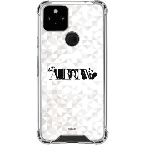 Disney Princess Aurora Chromatic Google Pixel 5 Clear Case